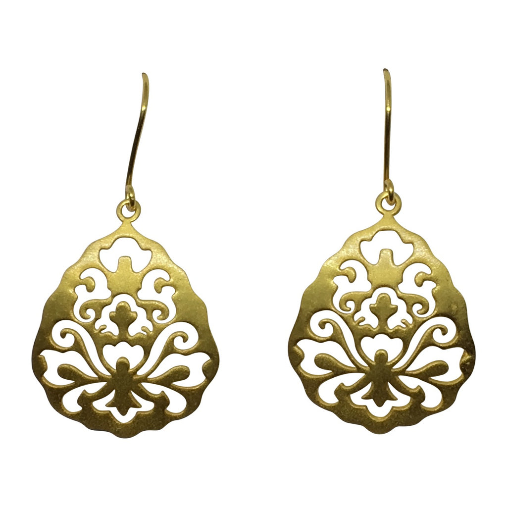 Gold Capri earrings